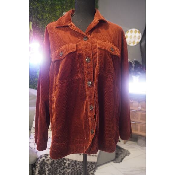 madewell corduroy jacket size M - Picture 1 of 9